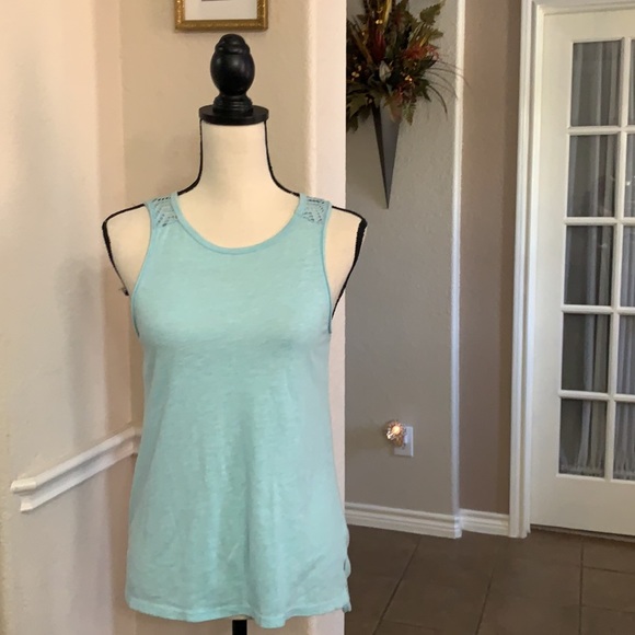 Aeropostale Tops - Aeropostale light turquoise tank top